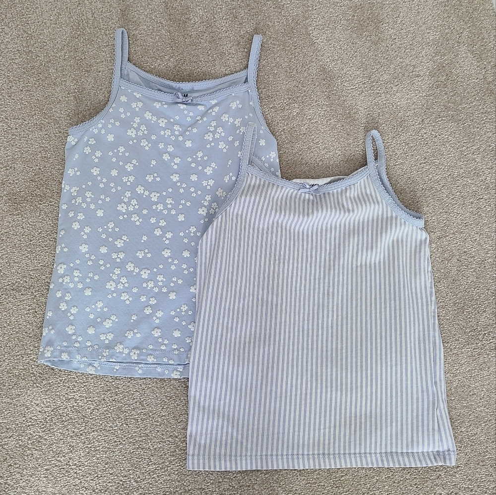 H&M youth tank tops size US 6X/7